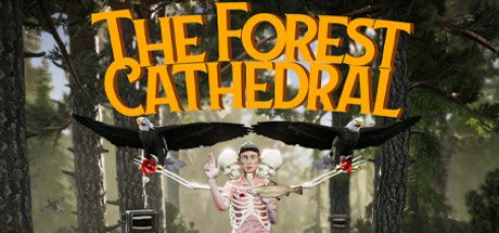 The Forest Cathedral box art for Playstation 5